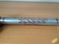 Texas A&M National Champions Baton Signed by Coach Pat Henry 202//151